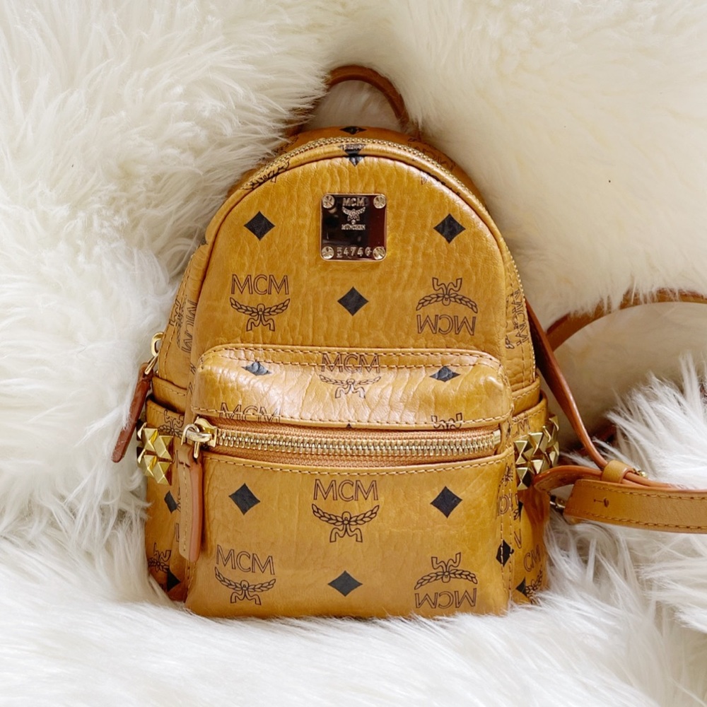 AUTHENTIC MCM Mini backpack